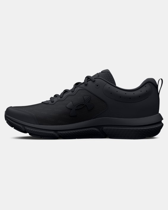 Men's UA Charged Assert 10 Running Shoes, Black, pdpMainDesktop image number 1